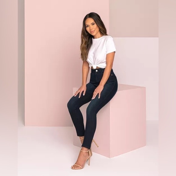 Marianna Hewitt Farrow Ankle High Rise Instasculpt Skinny - Picture 1 of 6